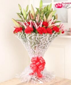 Charming Lilies N Carnations