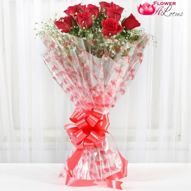 Bunch of Red Roses