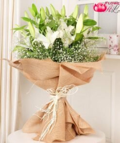 White Lilies