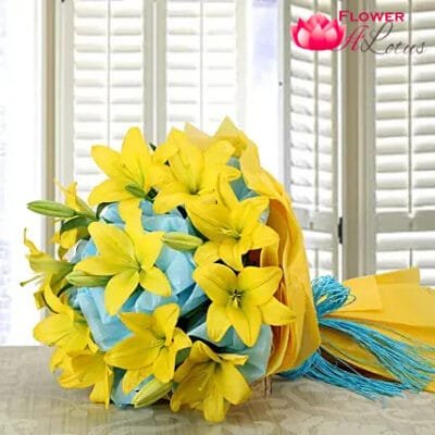 Yellow Lilies