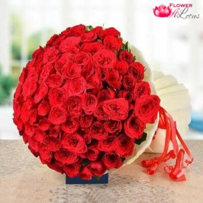 143 Valentine's Day Roses