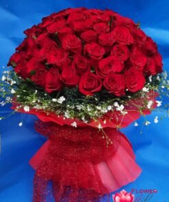 50 Red Rose Bouquet