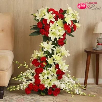 Beauti Of Red N White