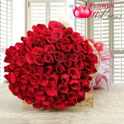 Beautiful 70 Red Roses Bouquet