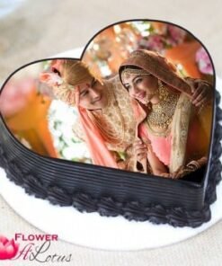 Chocolaty Photo Cake 1 kg