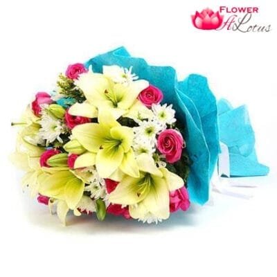 Cute Mix Flower Bouquet