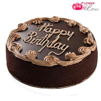 Eggless Chocolate Cake