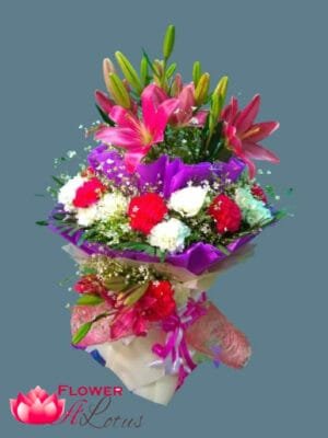 Exotic Flowers Bouquet