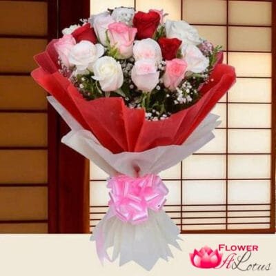 Messenger platform of Assorted Roses