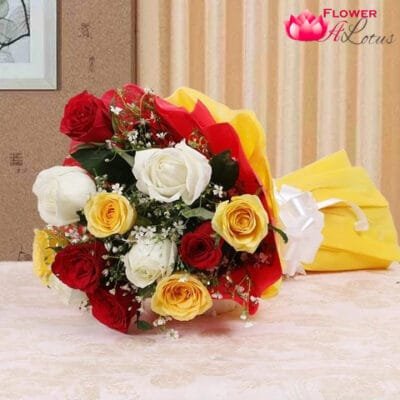 Mix Memory Roses Bouquet