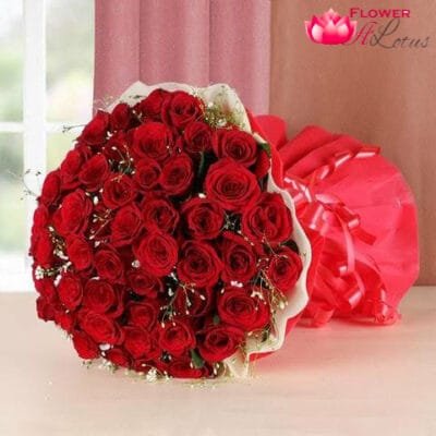 Passion 50 Red Roses