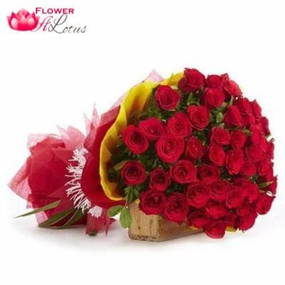 Premium Bouquet 30 Red Roses