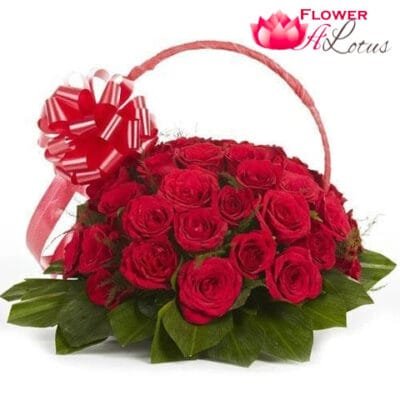 Red Passion Basket