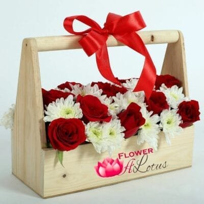 Romancing Roses N Daisies