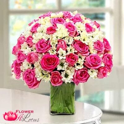 Touch of Pink Arrangement