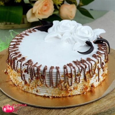 Butterscotch cake