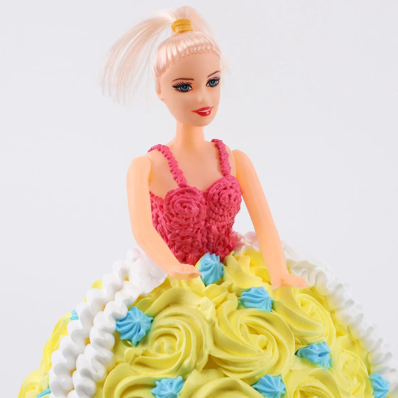 Barbie Doll- Vanilla Cake CAKEJEE | lupon.gov.ph