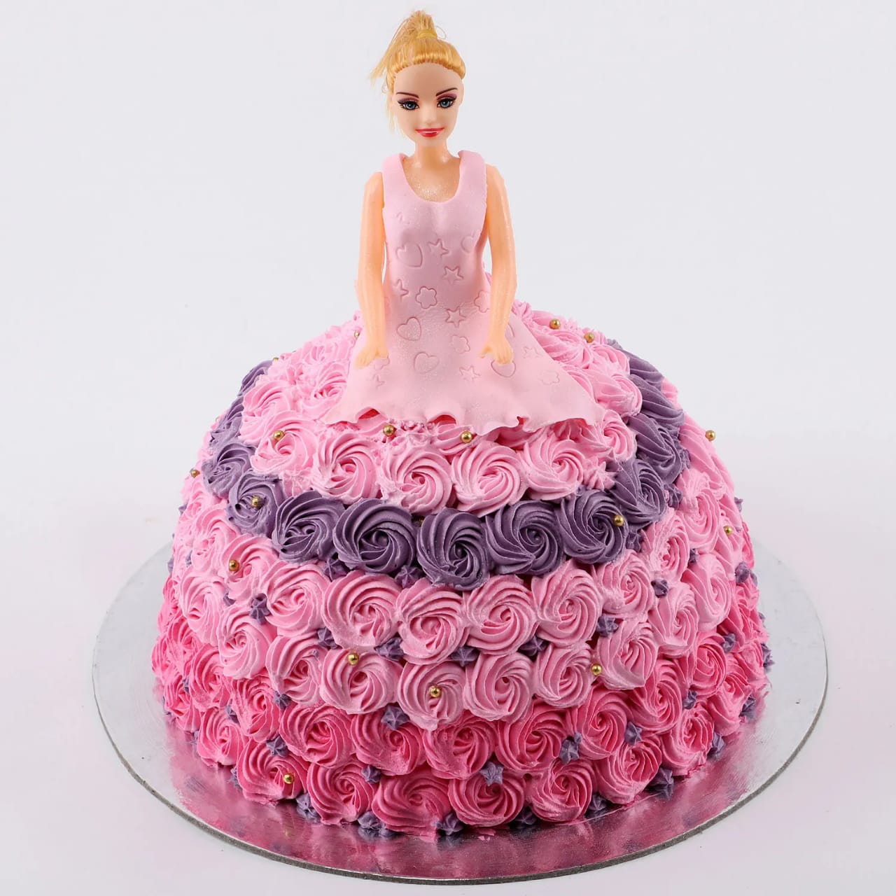1 Kg Fresh And Delicious Vanilla Flavour Cake With Doll Design For Party  Celebration Fat Contains (%): 18 Grams (G) at Best Price in Kolkata | The  Art Of Baking