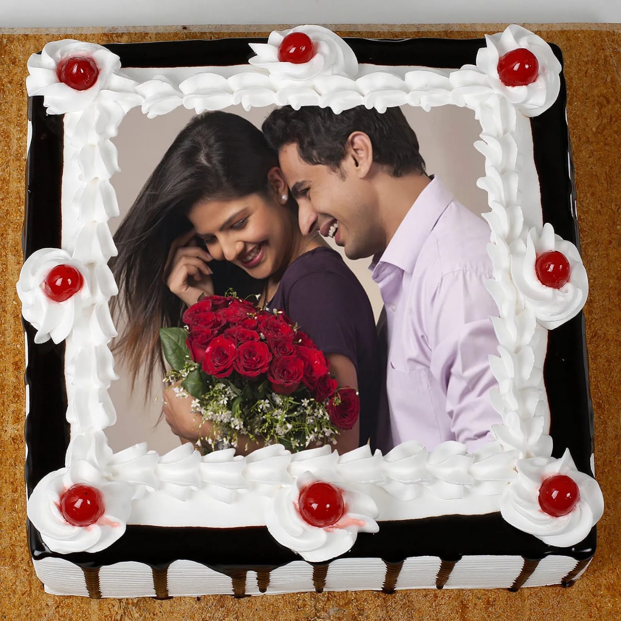 3D Square Cake in Karur at best price by SRM Sweets & Cakes - Justdial