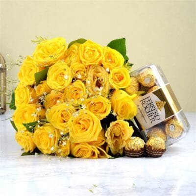 Gold Sunshine Hamper