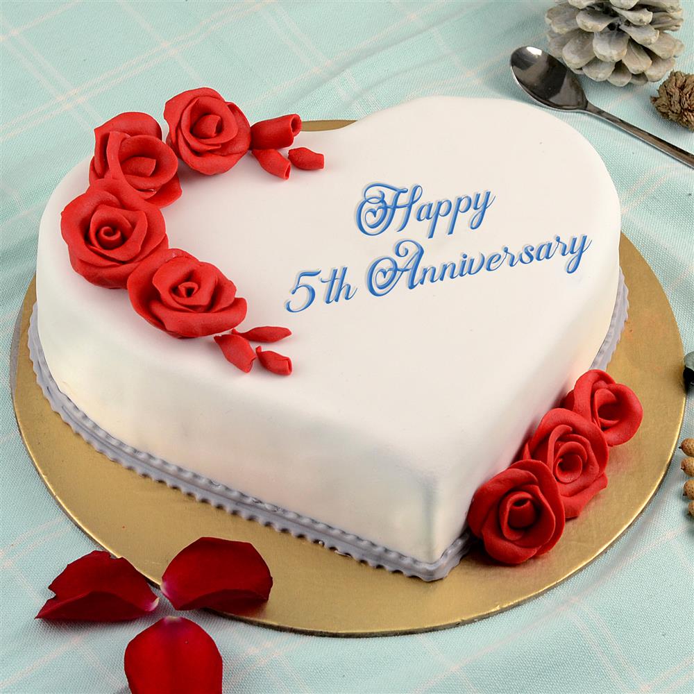 Online Customised Anniversary themed Cakes engagement cakes cupcakes  butter cream cakes fresh cream cakes