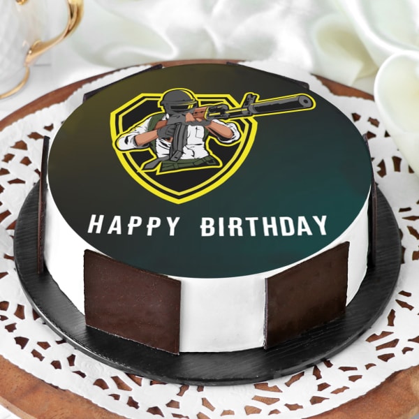 M586) Jungle Theme Birthday Cake (1 Kg). – Tricity 24
