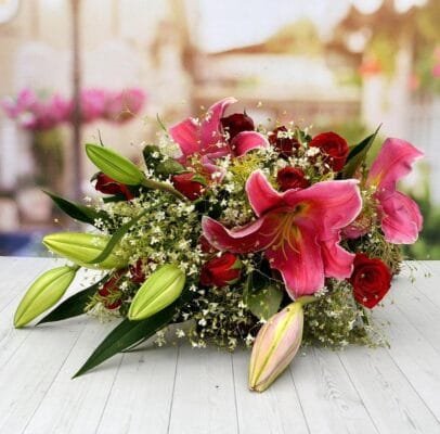 Rose N Lily Bunch for U