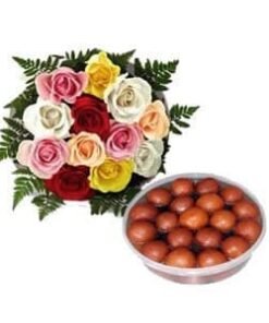 Roses N Gulabjamun