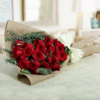 Classic Red Roses Bunch