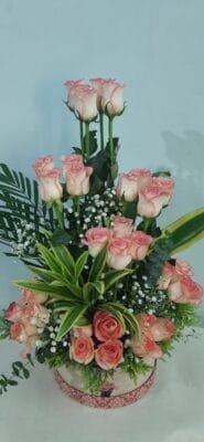 Beautiful 30 Pink Roses