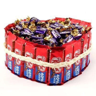 Kitkat Choclairs Heart Shape