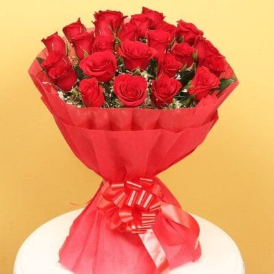 Bouquet of roses bunch