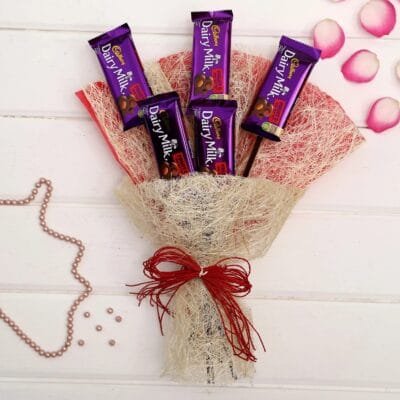 Cadbury  fruit and nut bouquet
