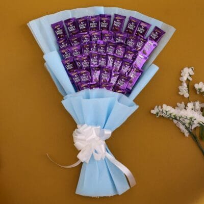 Dairymilk chocolate bouquet
