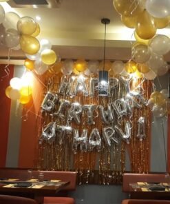 Happy Birthday Balloon Decoration