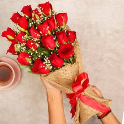 Lovely red roses