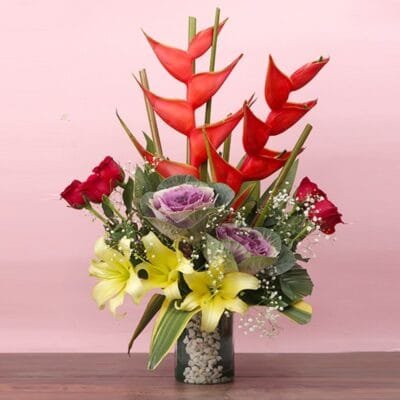 Mix Florals Arrangement