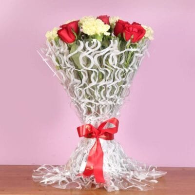 Rose and Carnations special bouquet