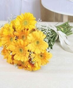 Bunch of Yellow Gerberas