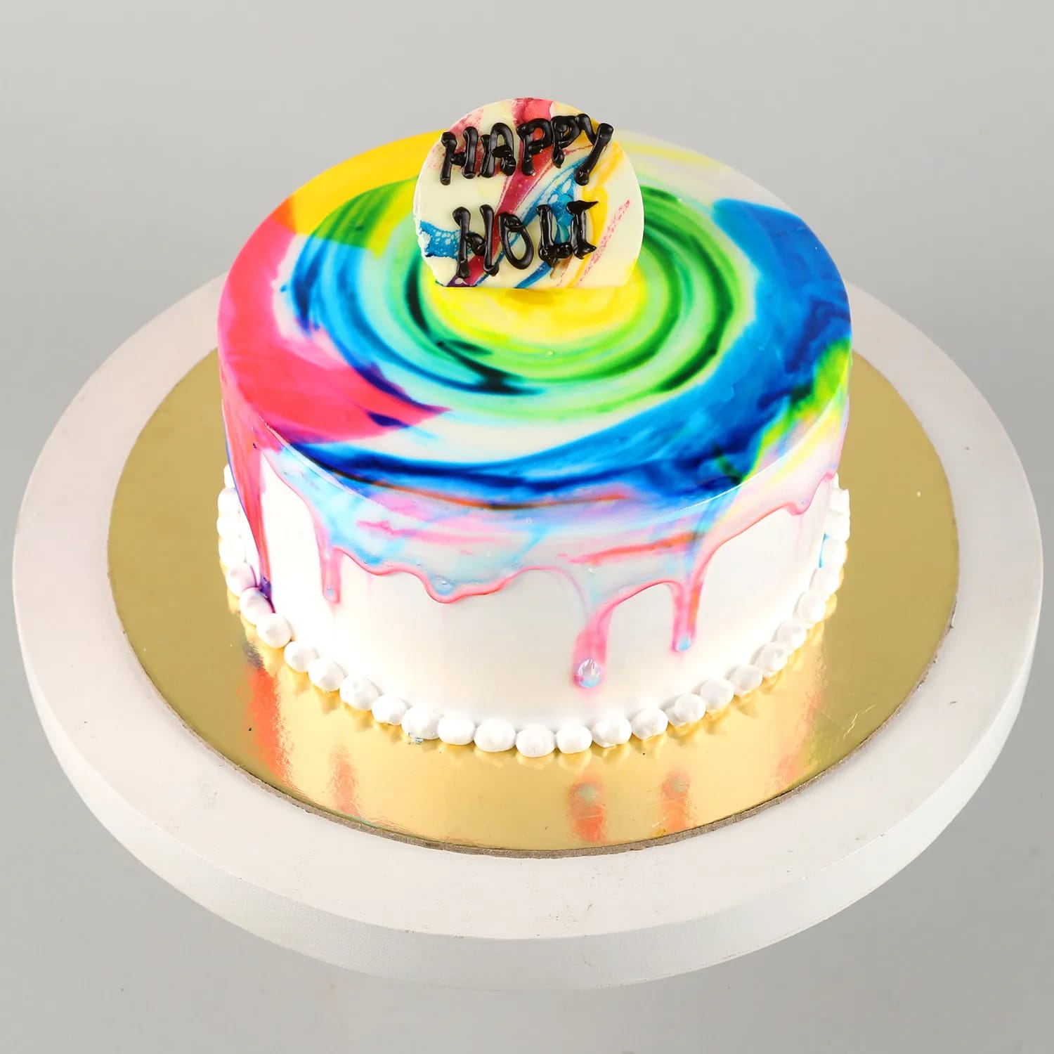 Holi Special Cake Designs 2022/Happy Holi Cake Decoration Ideas/Holi Cake  2022/Happy Holi 2022 - YouTube