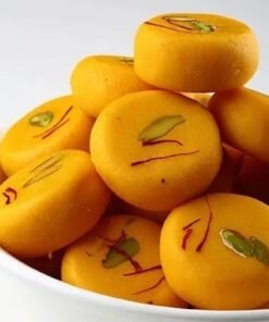 Half Kg Kesar Peda