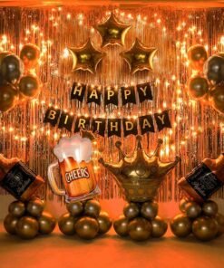 Birthday Balloon Decoration