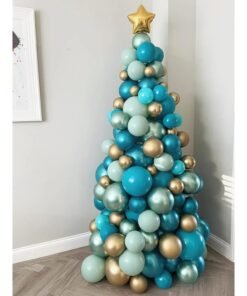 Christmas Celebration Balloon Arrangement