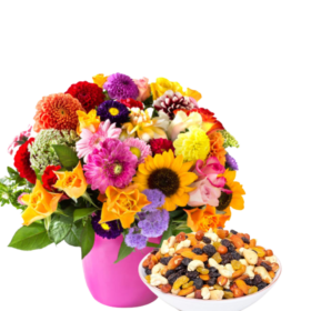 Flowers & Dry Fruits