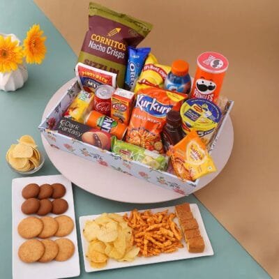 Assorted N Drinks Gift Hampers 