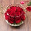 Marine Red Roses