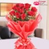 12 Red Roses Bouquet